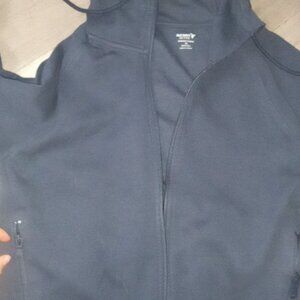Old Navy, Navy Blue Active Wear Zip Up, Hooded Jacket